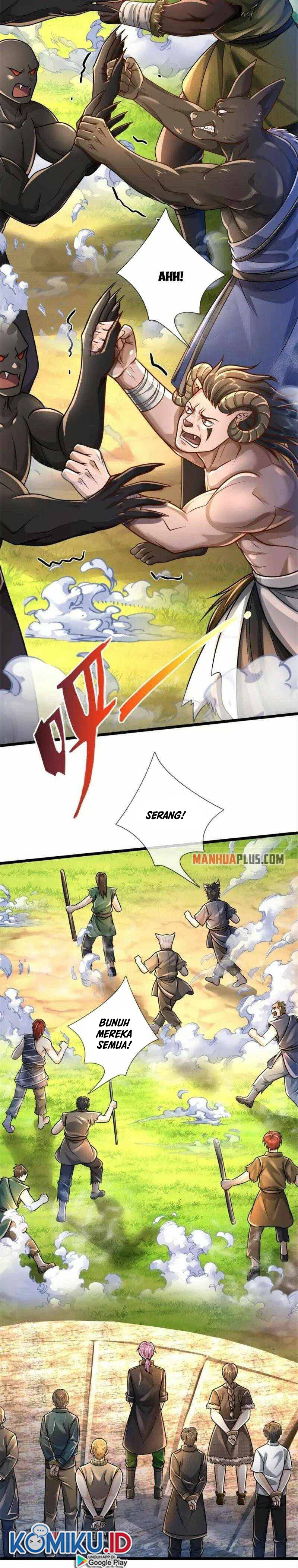 I am Daxianzun Chapter 388 Gambar 4